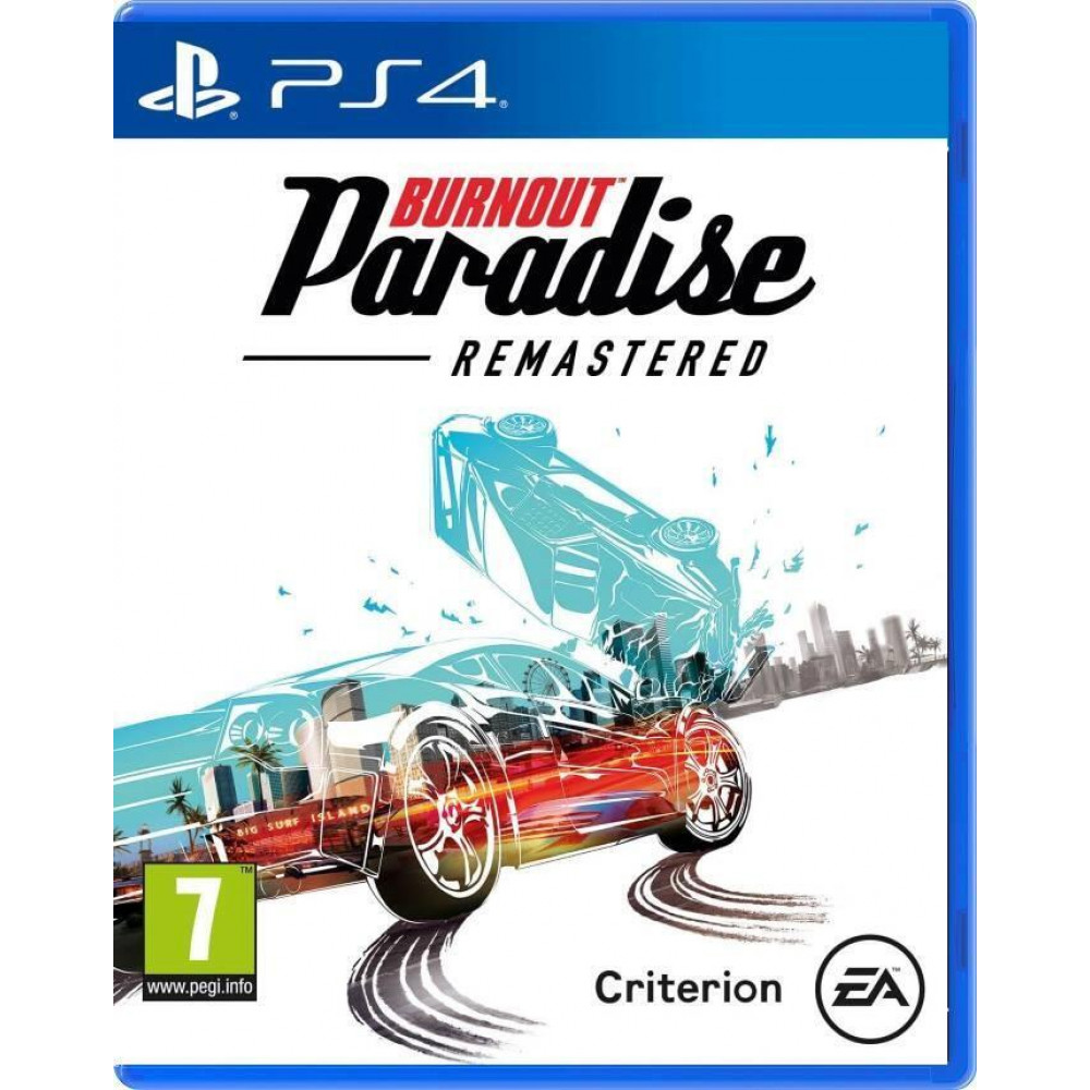 Burnout Paradise Remastered [PS4, русская версия]