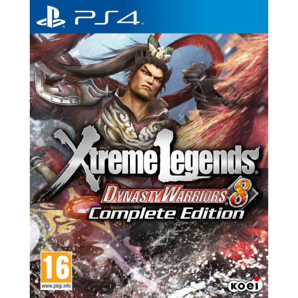Dynasty Warriors 8: Xtreme Legends - Complete Edition [PS4, английская версия]