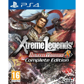 Dynasty Warriors 8: Xtreme Legends - Complete Edition [PS4, английская версия]
