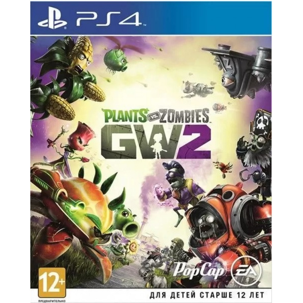 Plants vs. Zombies Garden Warfare 2 [PS4, английская версия]