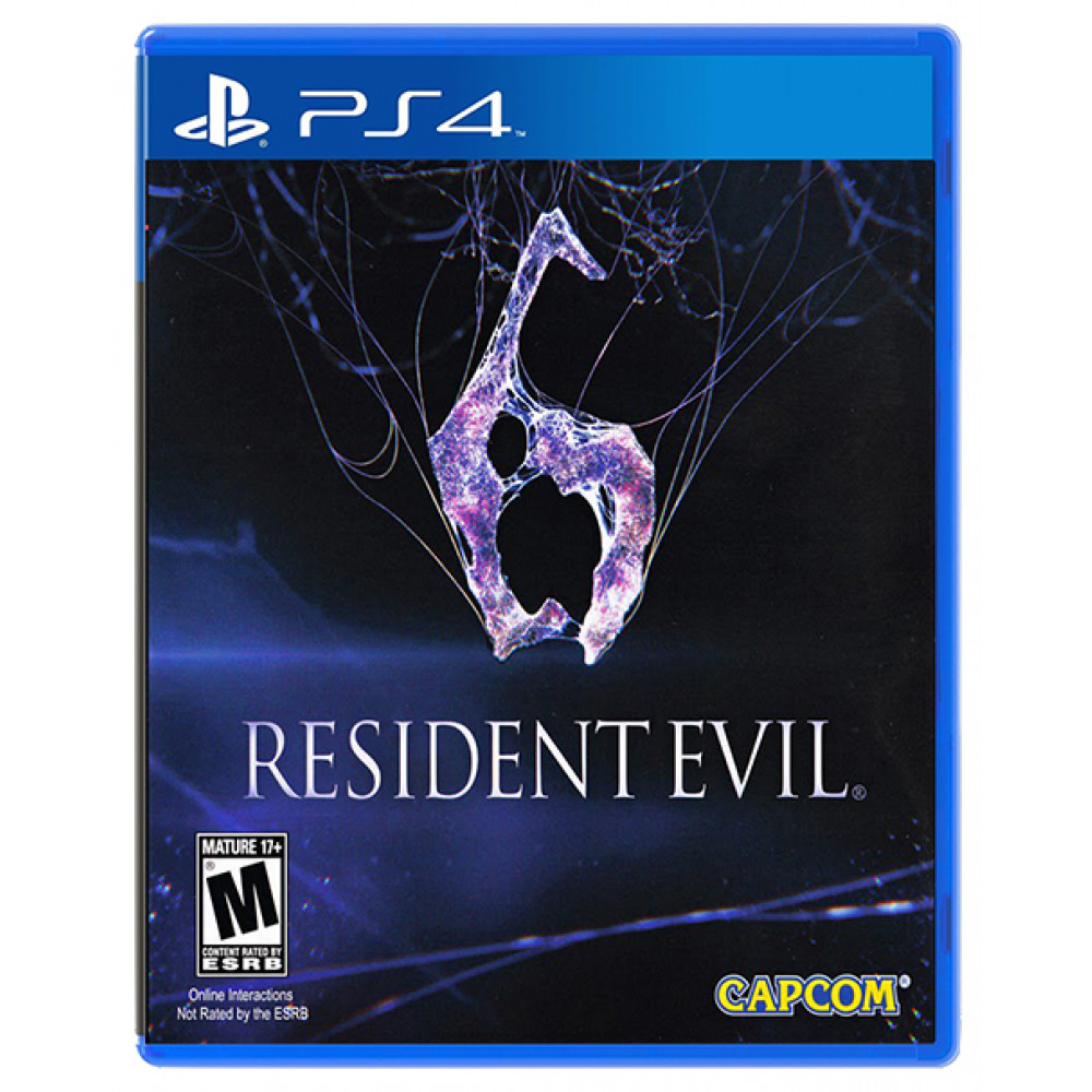 Resident Evil 6 [PS4, русские субтитры]