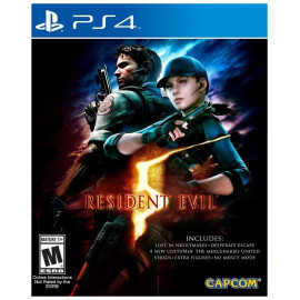 Resident Evil 5 [PS4, английская версия]
