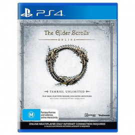 Elder Scrolls Online: Tamriel Unlimited [PS4, английская версия]