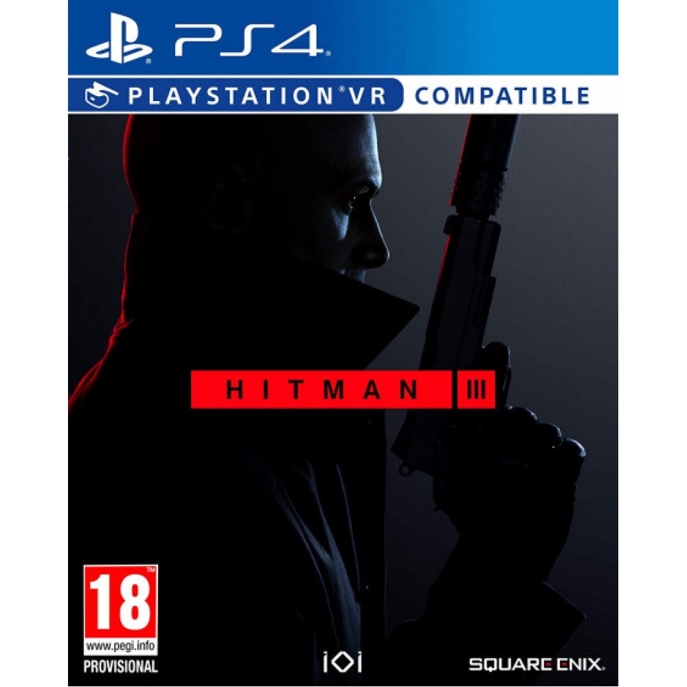 Hitman 3 (с поддержкой VR) [PS4, русские субтитры]