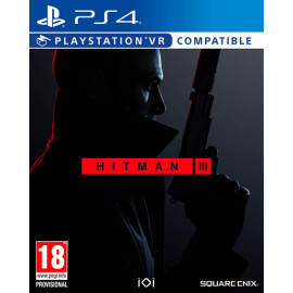 Hitman 3 (с поддержкой VR) [PS4, русские субтитры]