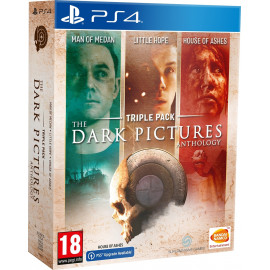 The Dark Pictures: Triple Pack [PS4, русская версия]