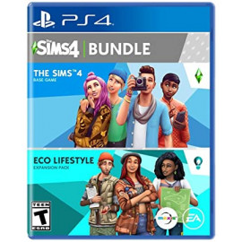 The Sims 4 Bundle (The Sims 4 + Eco Lifestyle) (USA) [PS4, английская версия]