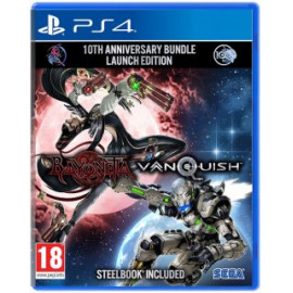 Bayonetta & Vanquish - 10th Anniversary Bundle [PS4, английская версия]