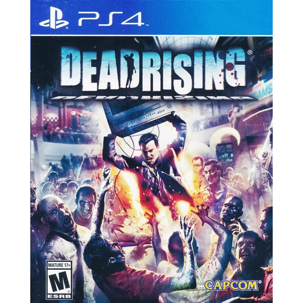 Обложка ps3. Dead Rising ПС 3. Dead Rising ps4 обложка. Dead Rising 1 обложка.