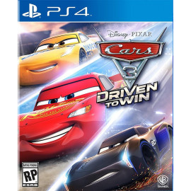 Тачки 3: Навстречу победе l Cars 3: Driven to Win [PS4, русские субтитры]