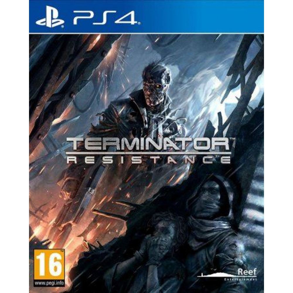 Terminator Resistance [PS4, русская версия]