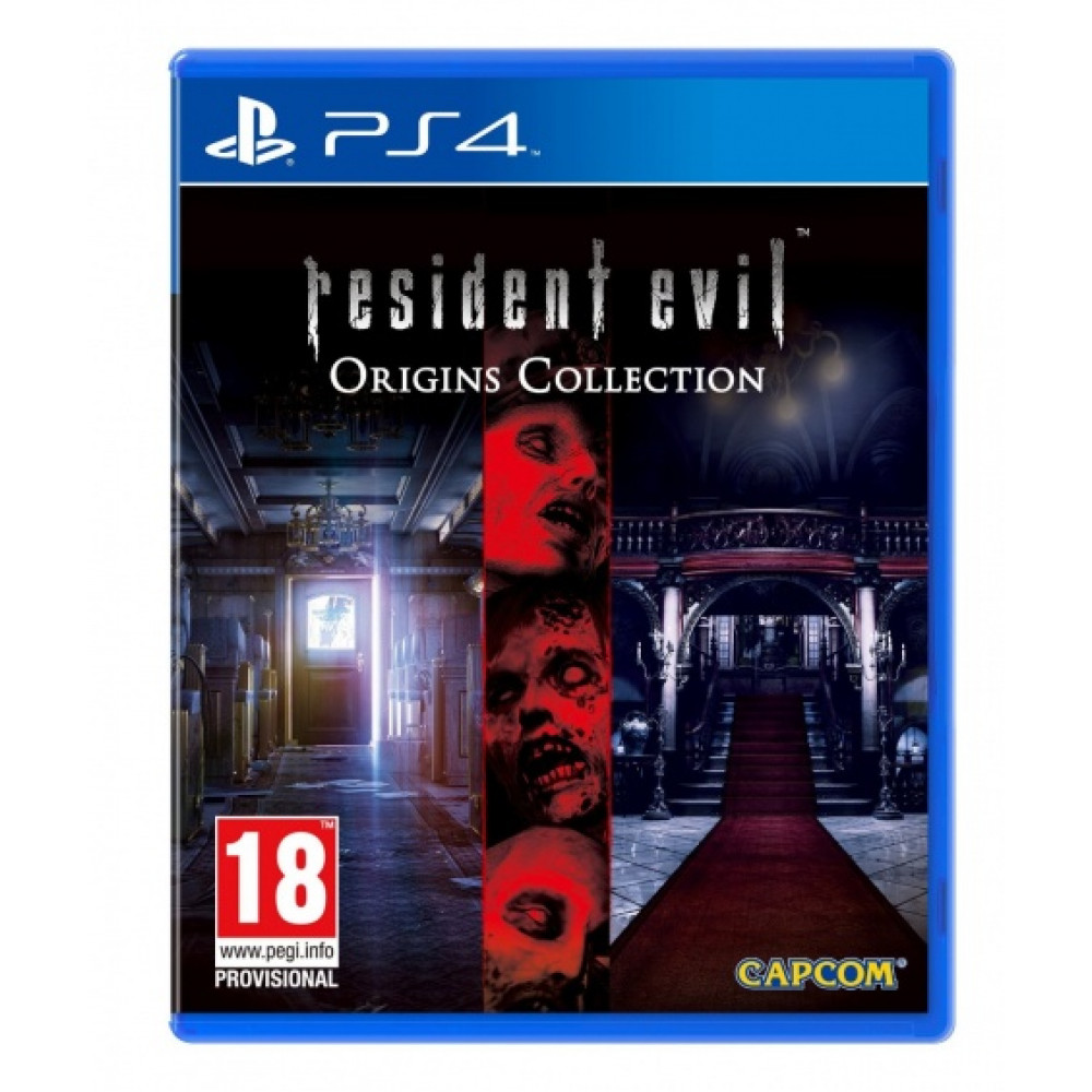 Resident Evil Origins Collection [PS4, английская версия]