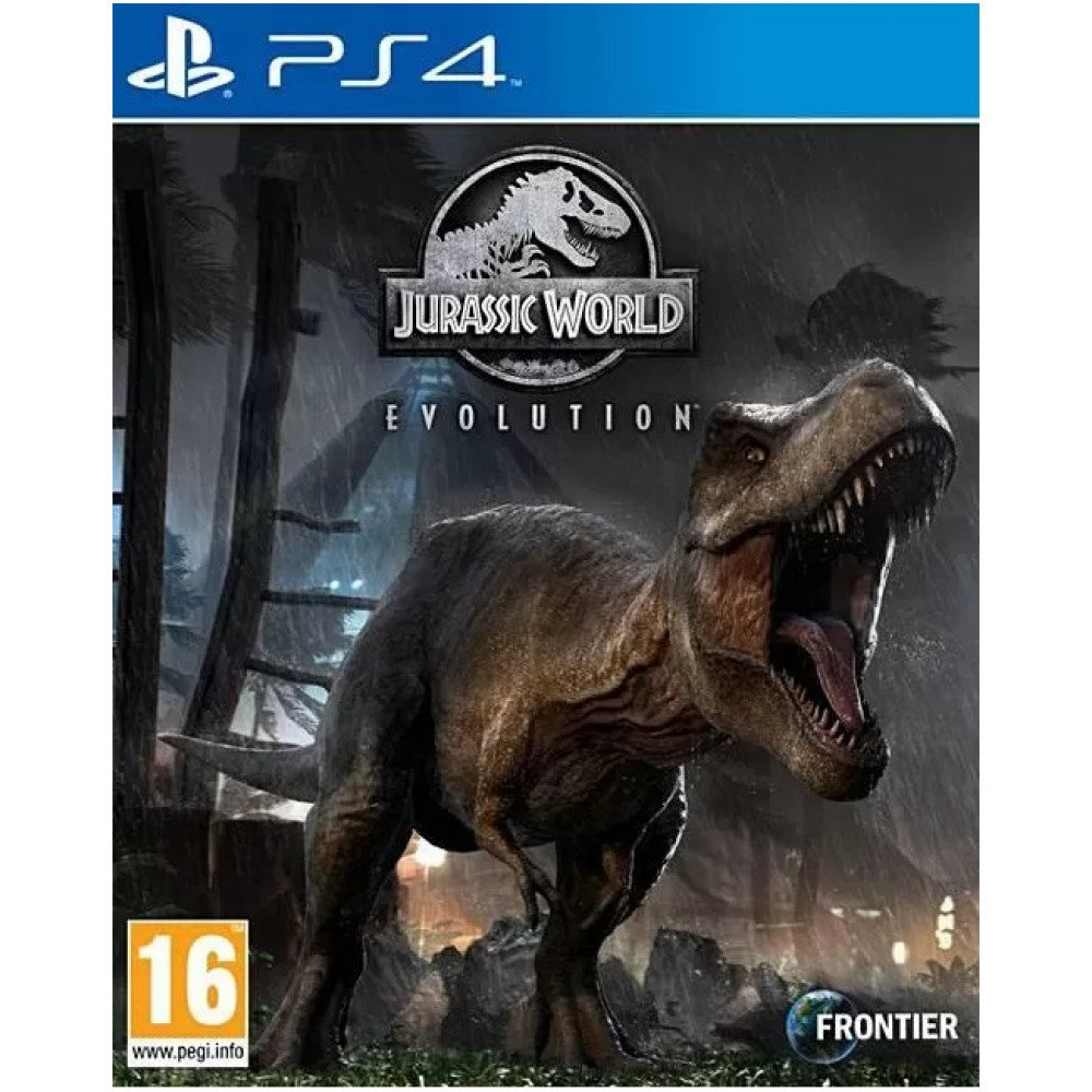 Jurassic World Evolution [PS4, русская версия]