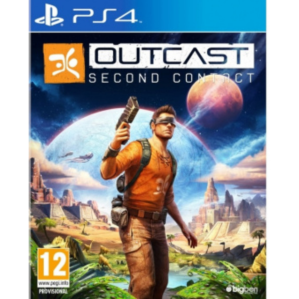 Outcast: Second Contact [PS4, английская версия]