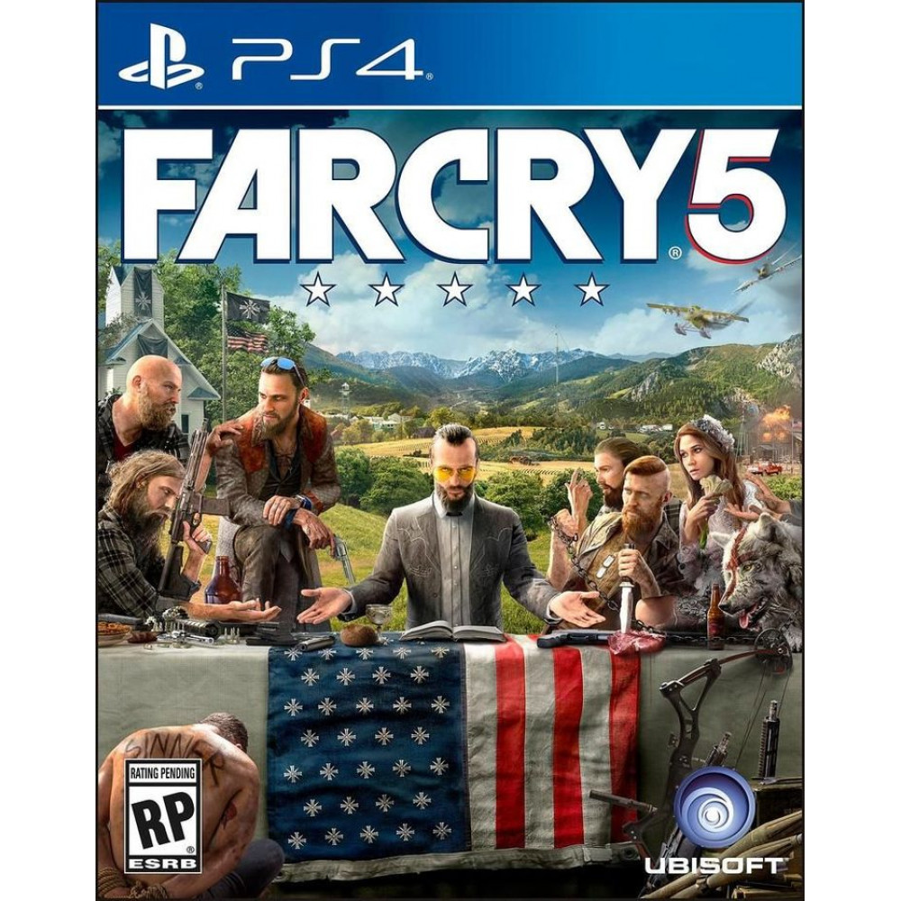 Far Cry 5 [PS4, русская версия]