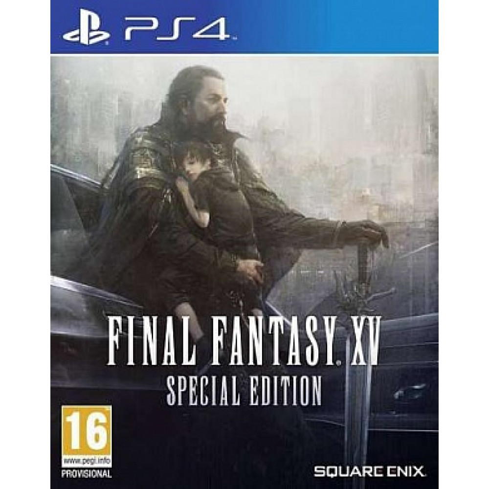 Final Fantasy XV - Special Edition [PS4, русские субтитры] (новый)