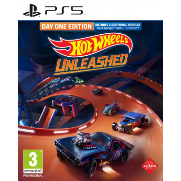 Hot Wheels Unleashed. Day One Edition [PS5, русские субтитры] (Б/У)