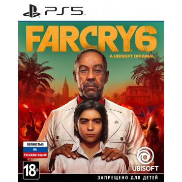 Far Cry 6 [PS5, русская версия] (Б/У)