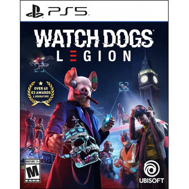Watch Dogs: Legion [PS5, русская версия] (Б/У)