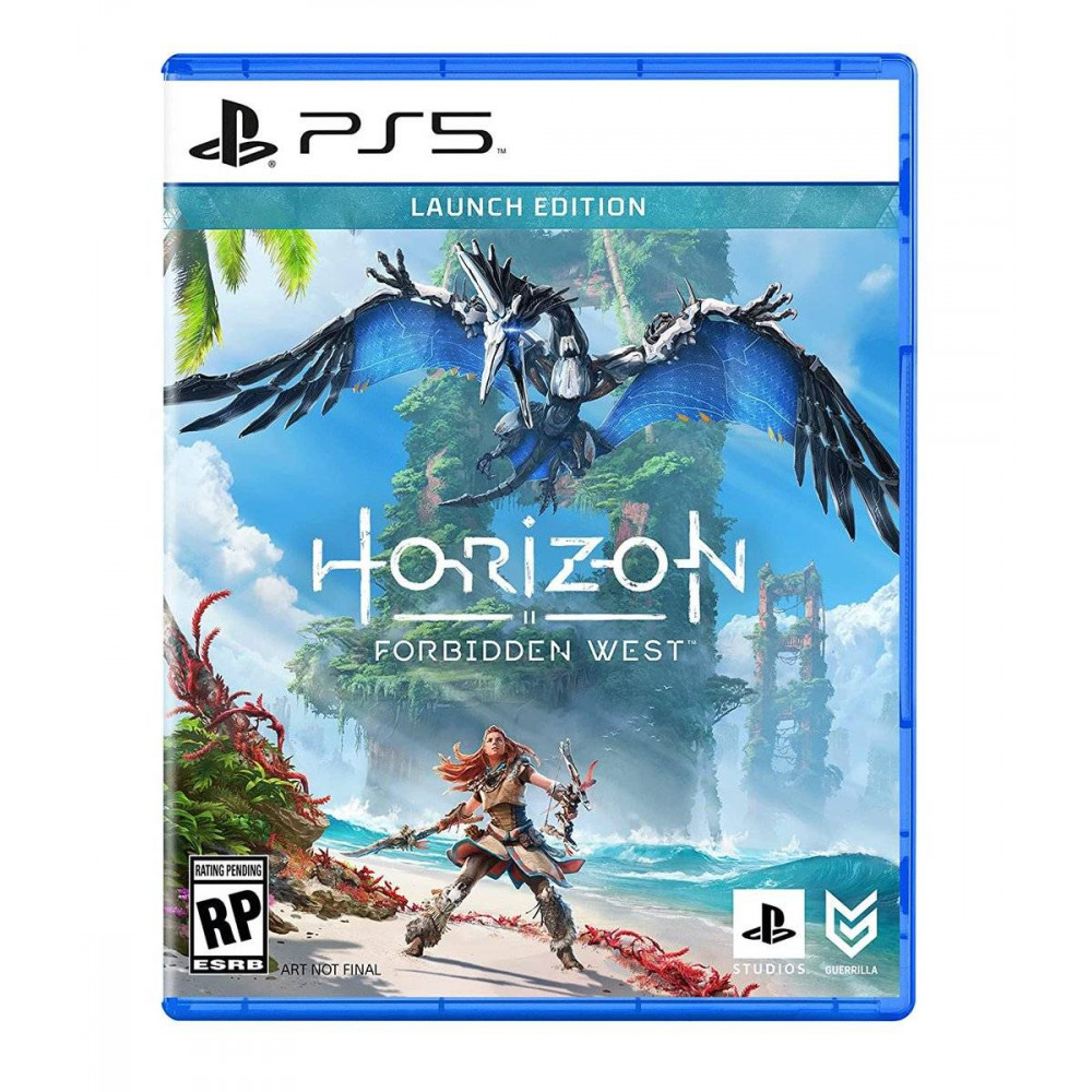 Horizon forbidden west complete edition ps5 диск