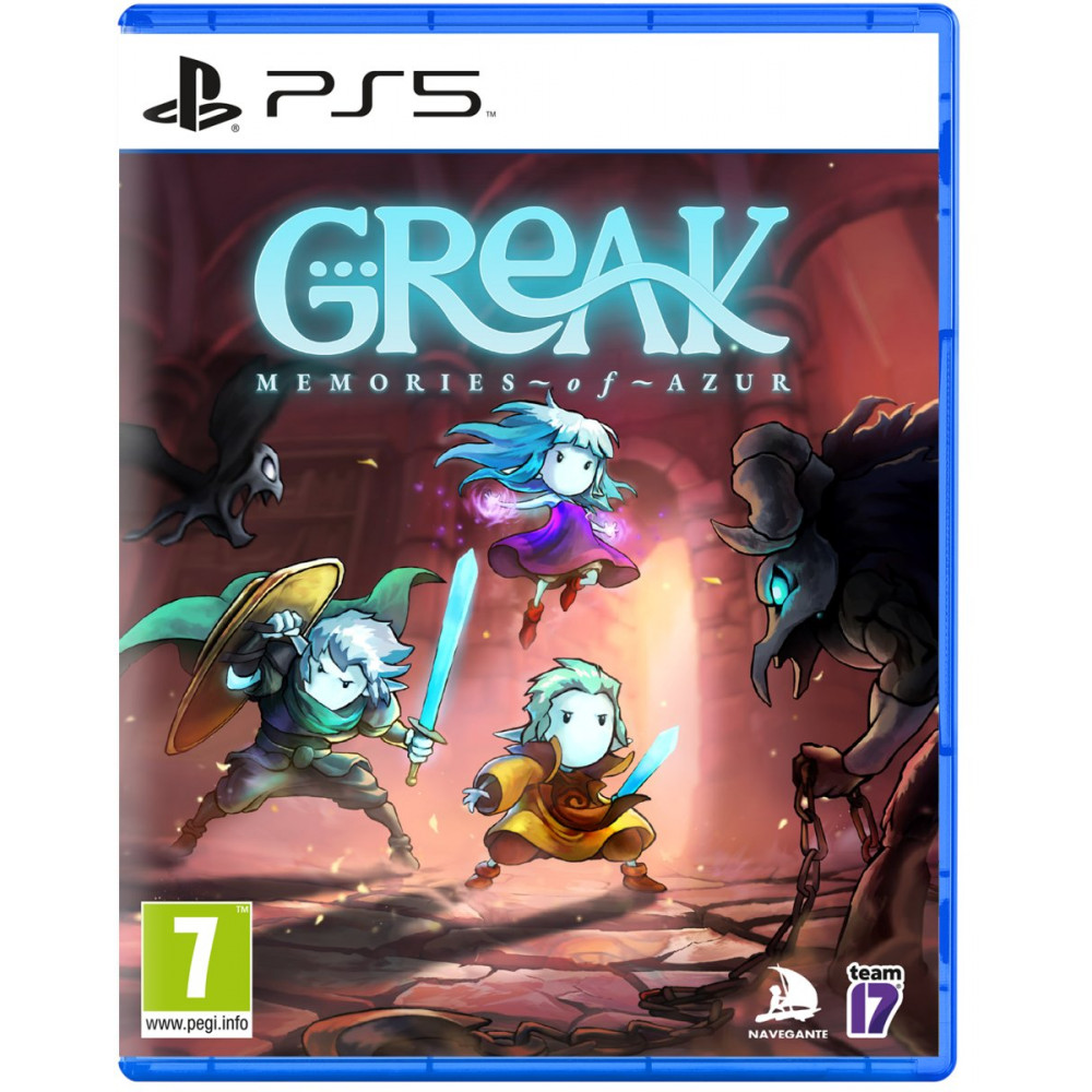 Greak: Memories of Azur [PS5, русские субтитры]