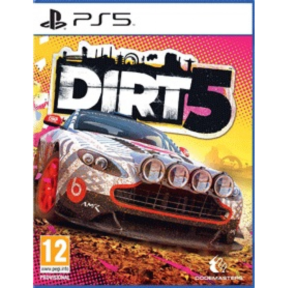 Dirt 5 [PS5, английская версия]