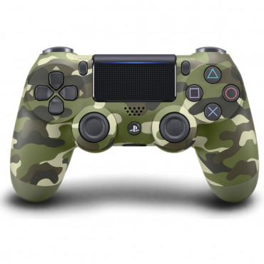 DualShock 4 v2 (Green Camouflage / Зеленый камуфляж) (Б/У)
