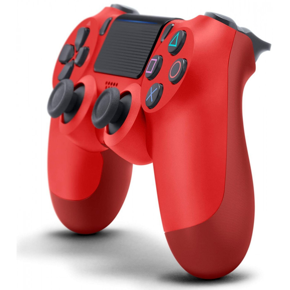 Dualshock v2 (красный) оригинал Б/У