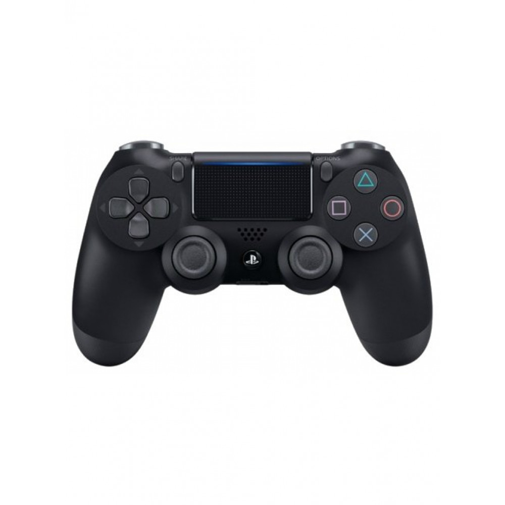 Dualshock 4 v2 черный, оригинал (Б/У)