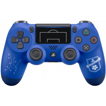DualShock 4 v2 синий Playstation F.C. (Б/У)