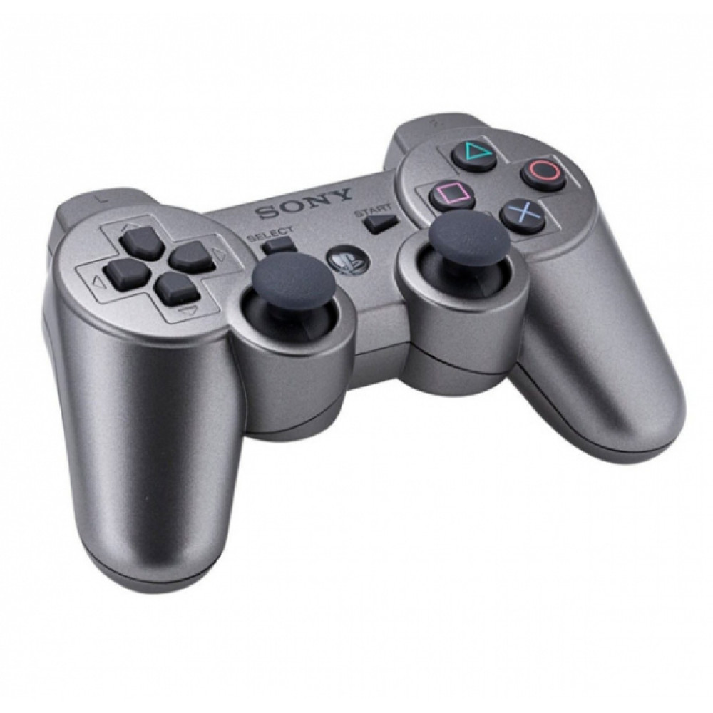 Джойстик dualshock 3. Джойстик ps3 Dualshock 3. Геймпад Sony Dualshock ps3 Controller Wireless. Геймпад беспроводной Sony Dualshock 3 для ps3. Джойстик беспроводной Controller Wireless Dual Shock 3 Silver (ps3).