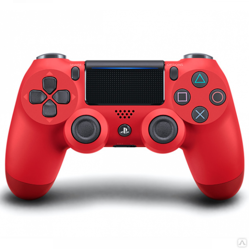 Dualshock v2 (красный) 100% Original