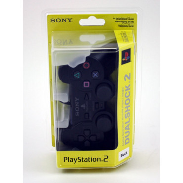 Джойстик аналоговый Sony DualShock 2 (блистер)