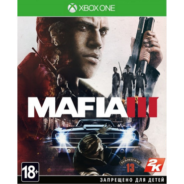 Mafia III [Xbox One, русские субтитры] (Б/У)