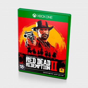 Red Dead Redemption 2 [Xbox One, русские субтитры] (Б/У)