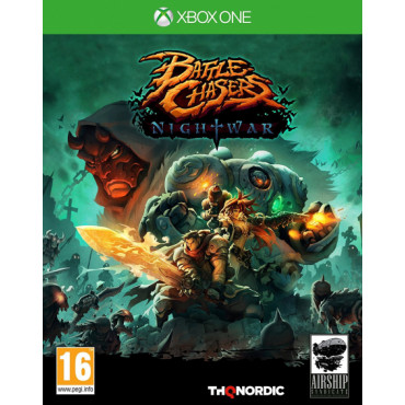 Battle Chasers: Night war [Xbox One, Русские субтитры] (Б/У)