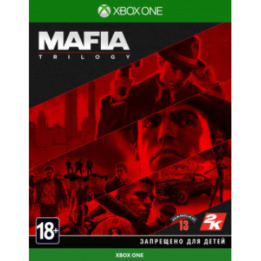 Mafia: Trilogy [Xbox One, русская версия] (Б/У)