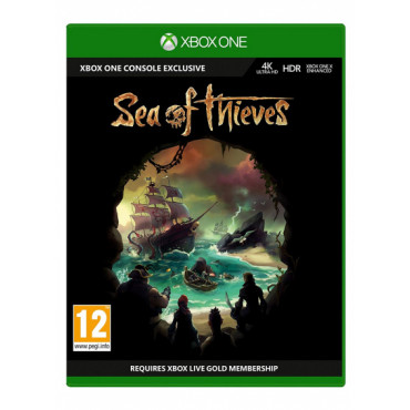 Sea of Thieves [Xbox One/Series, русские субтитры] (Б/У)