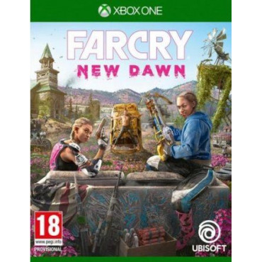 Far Cry. New Dawn [Xbox One, русская версия] (Б/У)