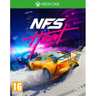 Need for Speed: Heat [Xbox One, русская версия] (Б/У)