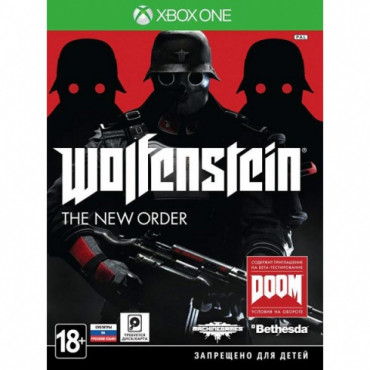 Wolfenstein: The New Order [Xbox One, русские субтитры] (Б/У)
