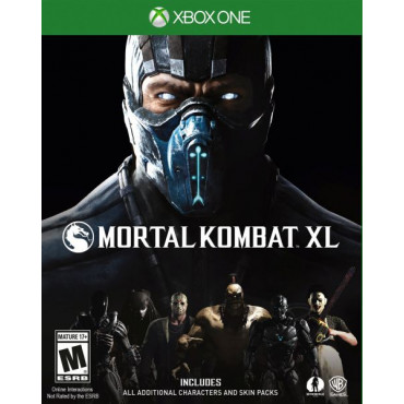 Mortal Kombat XL (R-2) [Xbox One, русская версия] (Б/У)