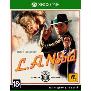 L.A.Noire [Xbox One, русские субтитры] (Б/У)