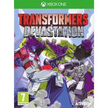 Transformers: Devastation [Xbox One, английская версия] (Б/У)