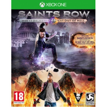 Saints Row IV: Re-Elected [Xbox One, русская версия] (Б/У)