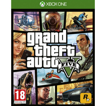 Grand Theft Auto V / GTA 5 [Xbox One, русские субтитры] (Б/У)