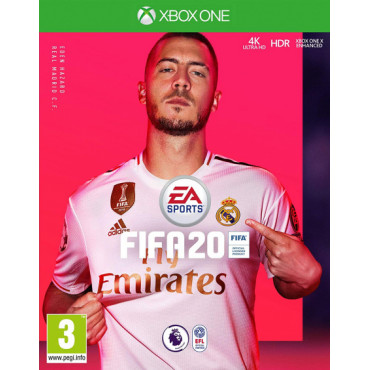 FIFA 20 [Xbox One, Русская версия] (Б/У)
