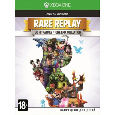 Rare Replay (30 Самых популярных игр) [Xbox One, английская версия] (Б/У)