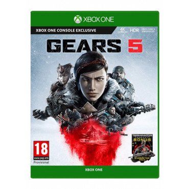 Gears 5 [Xbox One - Xbox Series X, русские субтитры] (Б/У)