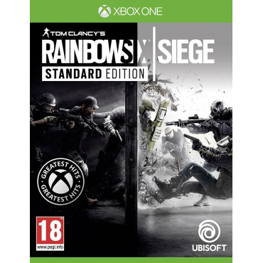 Tom Clancy's Rainbow Six: Осада [Xbox One, русская версия] (Б/У)